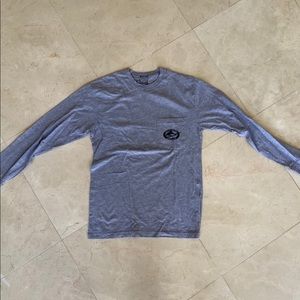 Long sleeve fish shirt